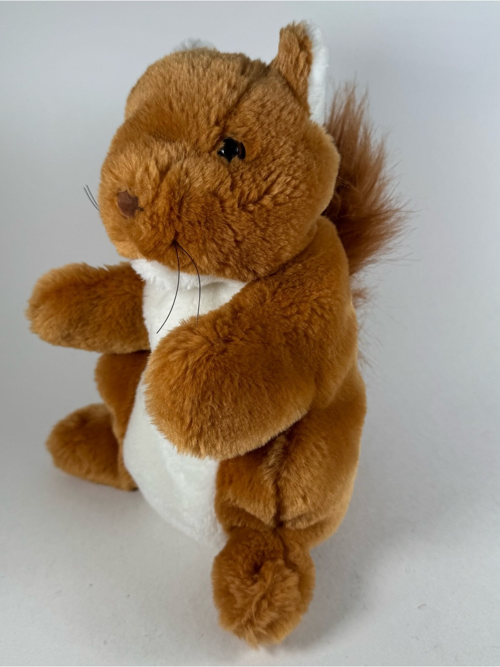 Standard Publishing Vintage Plush Puppet Squirrel Brown 2005 10" Stuffed Toy